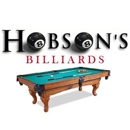 Hobson's Billiards - Billiard Equipment & Supplies