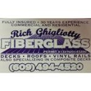 Rich Ghigliotty Fiberglass - Patio Builders