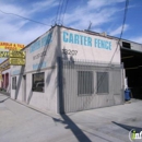 Carter Fence Co Inc - Fence-Sales, Service & Contractors