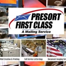 Presort First Class - Copying & Duplicating Service