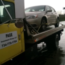 Page towing - Towing
