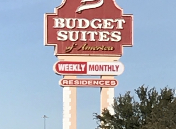 Budget suites of america - Fort Worth, TX