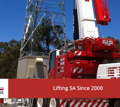 AGL & Son Crane Hire - Edinburgh, SA. Lifting SA Since 2000