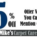 Mike's Carpet Care - Upholstery Cleaners