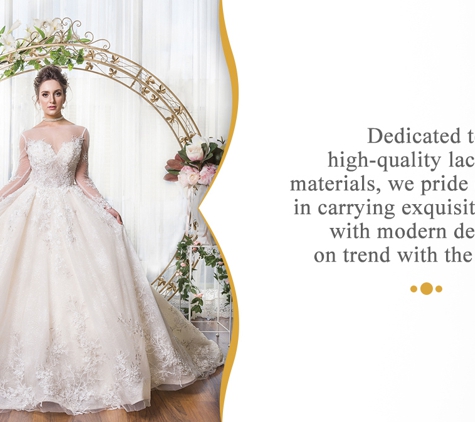 Bella E La Bestia Bridal - Maribyrnong, VIC. Come To Our Store, You Will Be Very Well Taken Care Of