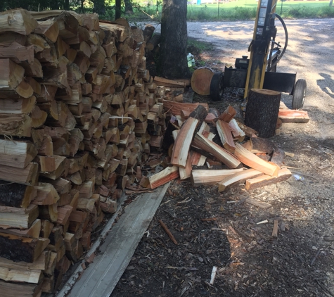 Hardwood Firewood Co.. 100% Cherry for cooking smoking flavoring
