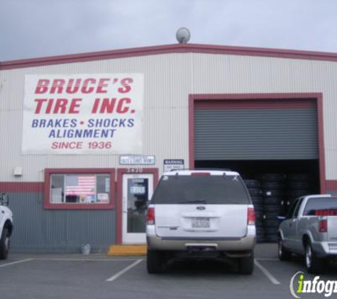 Bruce's Tires - Fremont, CA