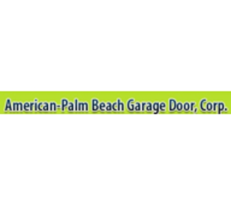 American Palm Beach Garage Door Corp - Riviera Beach, FL