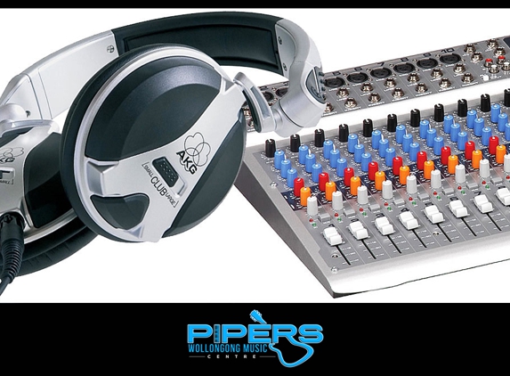 Pipers Wollongong Music Centre - Wollongong, NSW. Friendly service, quality advice & great prices along with a wealth of experience in the music industry.