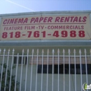 Cinema Paper Rental & Graphics - Motion Picture Equipment & Supplies