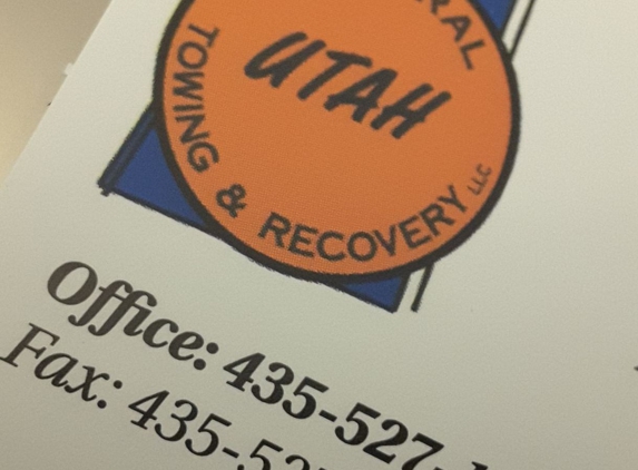 Central Utah Towing - Richfield, UT