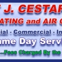 Cestaro Plumbing, Heating, & Air Conditioning