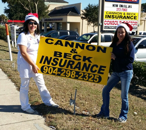 Cannon & Beck Insurance - Orange Park, FL. Free Quotes! ! Friendly Service.