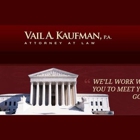 Vail A. Kaufman, P.A. Attorney at Law