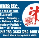 Errands Etc - Assisted Living & Elder Care Services