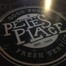Pete's Place - American Restaurants