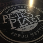 Pete's Place