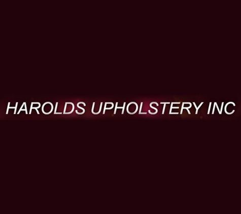 Harold's Upholstery Inc. - Billings, MT
