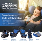 Anaheim Town Car Services by Jag Transportation