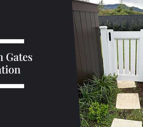 Berry Prestige Property Maintenance - Berry, NSW. Custom Gates Installation
