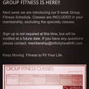 Infinity Health & Fitness - Exercise & Physical Fitness Programs