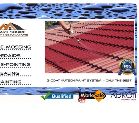 Mark Squire Roof Restorations - Ballarat East, VIC