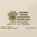 Golden Touch Grooming Salon LLC - Pet Grooming