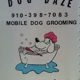 dog daze mobile dog grooming