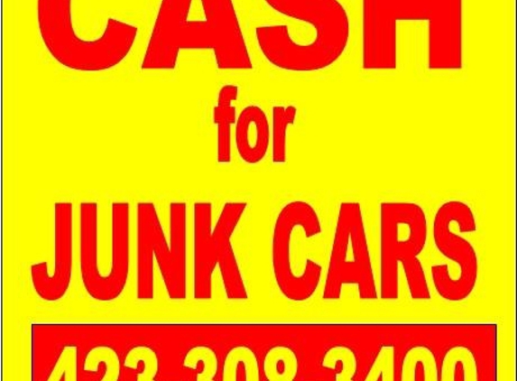 Cash For Junk Cars - Chattanooga, TN