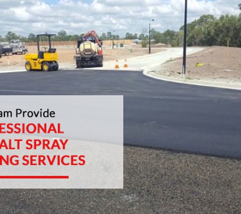 A One Asphalt Pty Ltd - Morayfield, QLD. Our Team Provide Professional Asphalt Spray Sealing Services