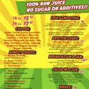 Juice of the Day - Food & Beverage Consultants