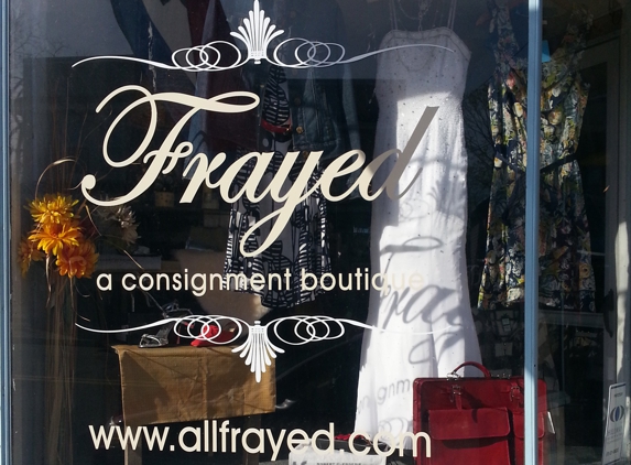 Frayed Consignment Boutique - Luzerne, PA