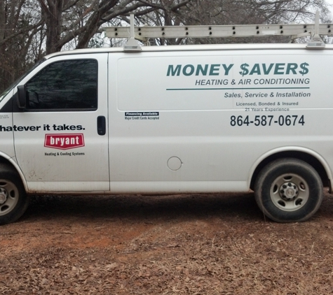 Money Savers Heating & Cooling, LLC