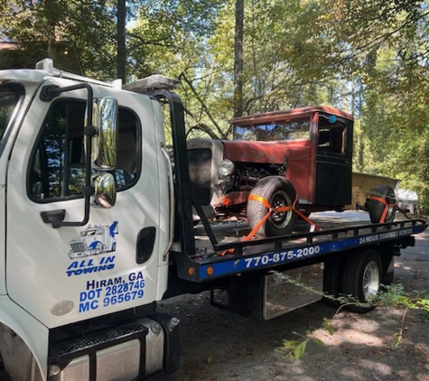 All In Towing - Hiram, GA