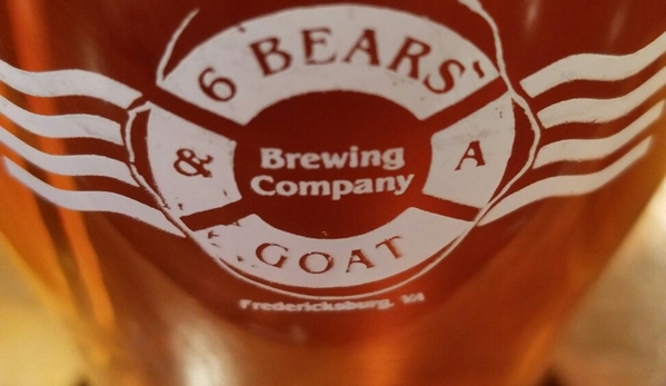 6 Bears & a Goat Brewing Co. - Fredericksburg, VA