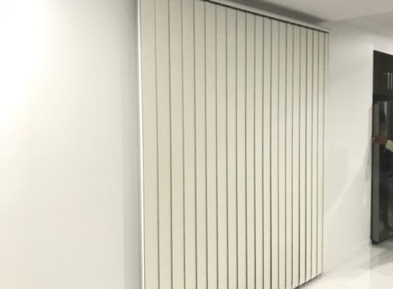 New Homes Decor - Bethania, QLD. Vertical blinds