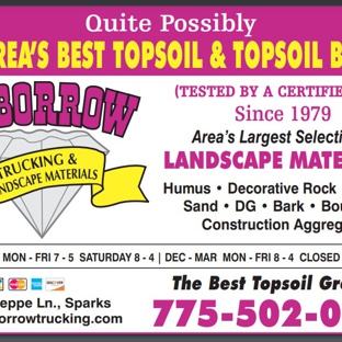 Oxborrow Trucking N Landscape Materials - Sparks, NV