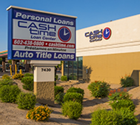 Cash Time Loan Centers - Phoenix, AZ