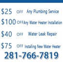 Plumbing Service Rosharon - Plumbers