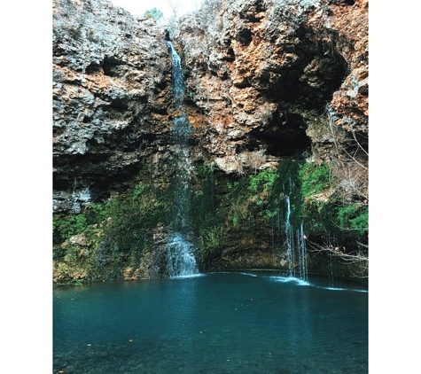 Natural Falls State Park - Colcord, OK