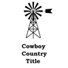 Cowboy Country Title gallery