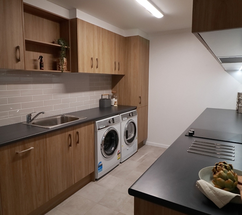 Shoalhaven New Image Kitchens Pty Ltd - Warrawong, NSW. Laundry