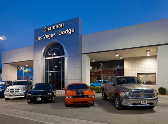 Chapman Las Vegas Dodge Chrysler Jeep Ram - Las Vegas, NV