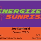Energize With Sunrise Solar