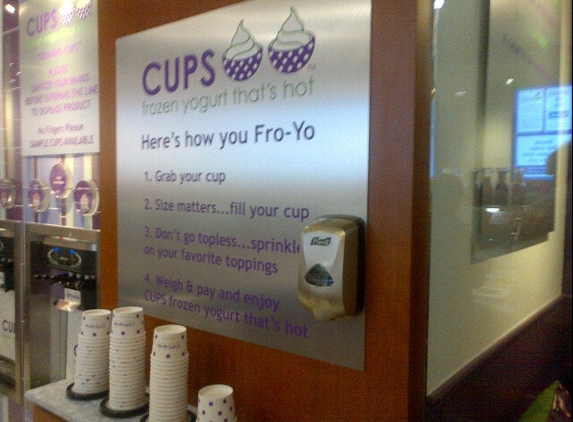 Cups Frozen Yogurt - Rockaway, NJ