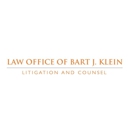 Law Office of Bart J. Klein - Civil Litigation & Trial Law Attorneys