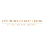Law Office of Bart J. Klein