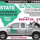 Upstate Exterminating & Pest Control - Pest Control Services
