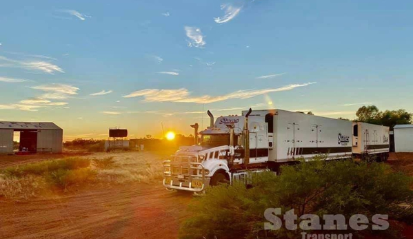 Stanes Transport - Ciccone, NT