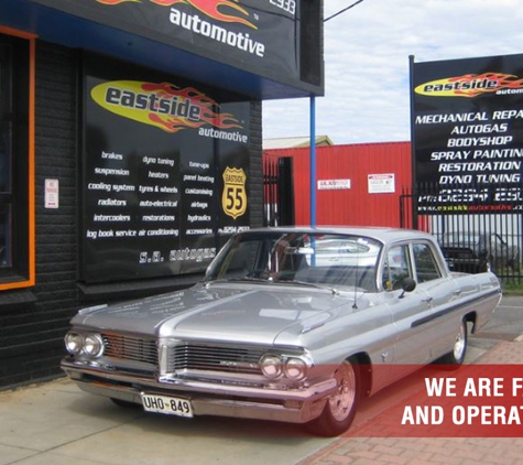 Eastside Automotive - Somerton Park, SA. We Are Family Owned And Operated Business